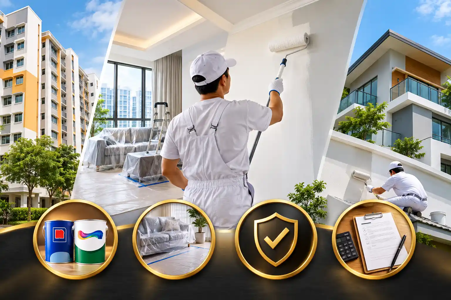 Tuba Painting Singapore Professional Painters