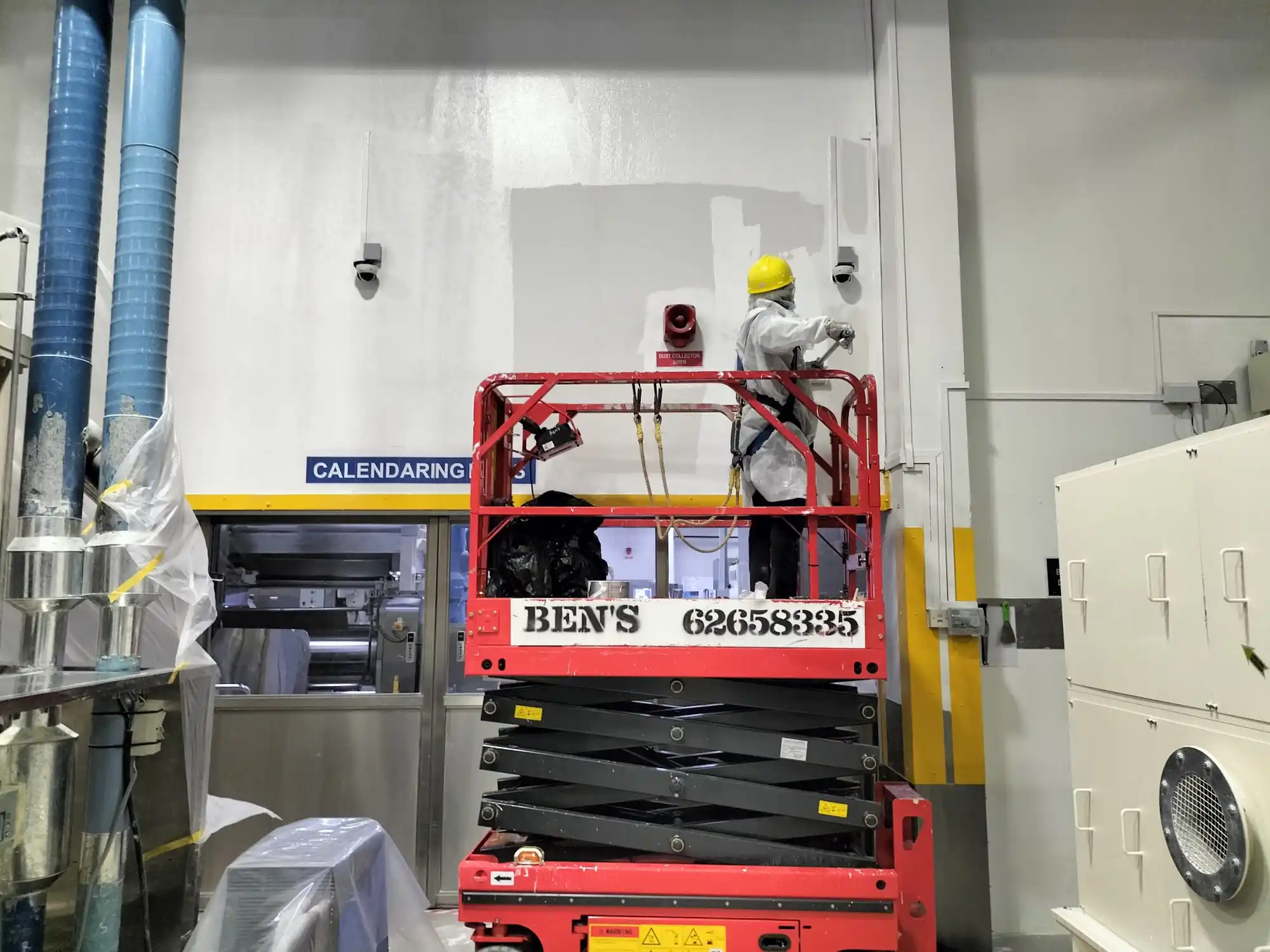 Commercial Painting Service Singapore