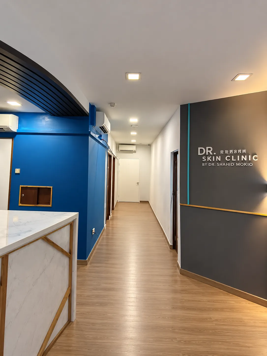 Commercial Office After Reinstatement Painting