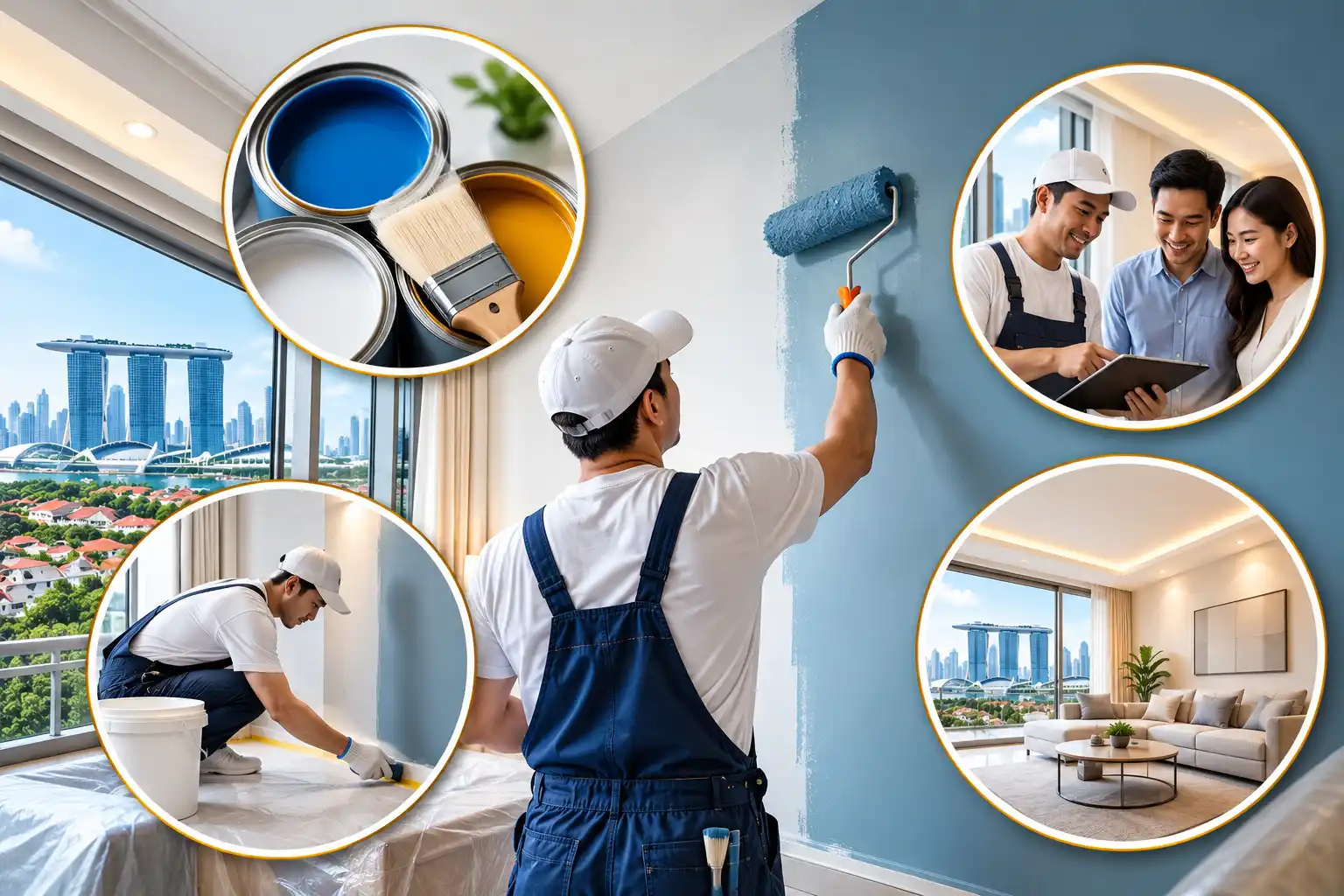 TubaPainting Professional Painters Team Singapore