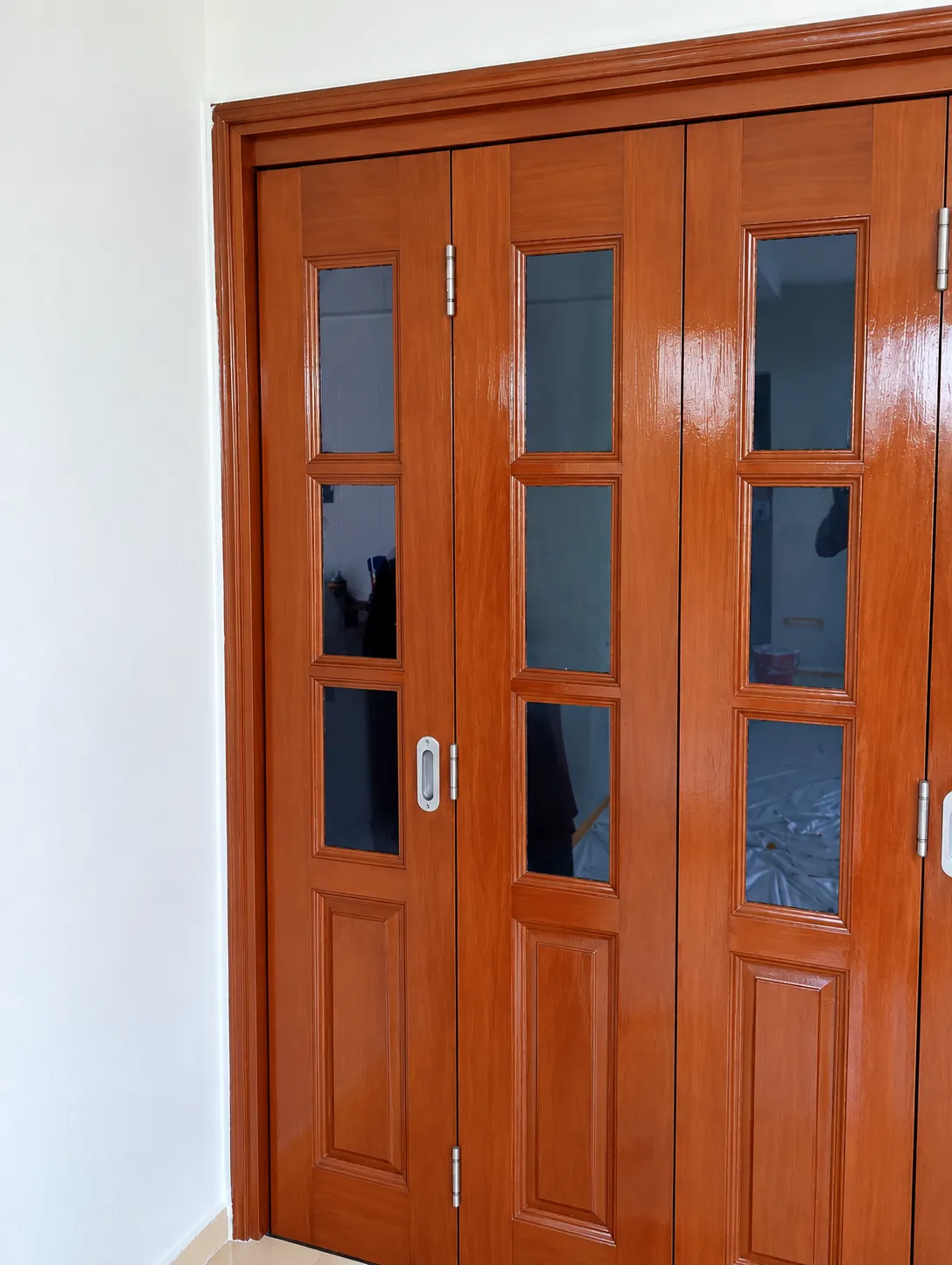 Living Room Wall After Nippon Paint Service