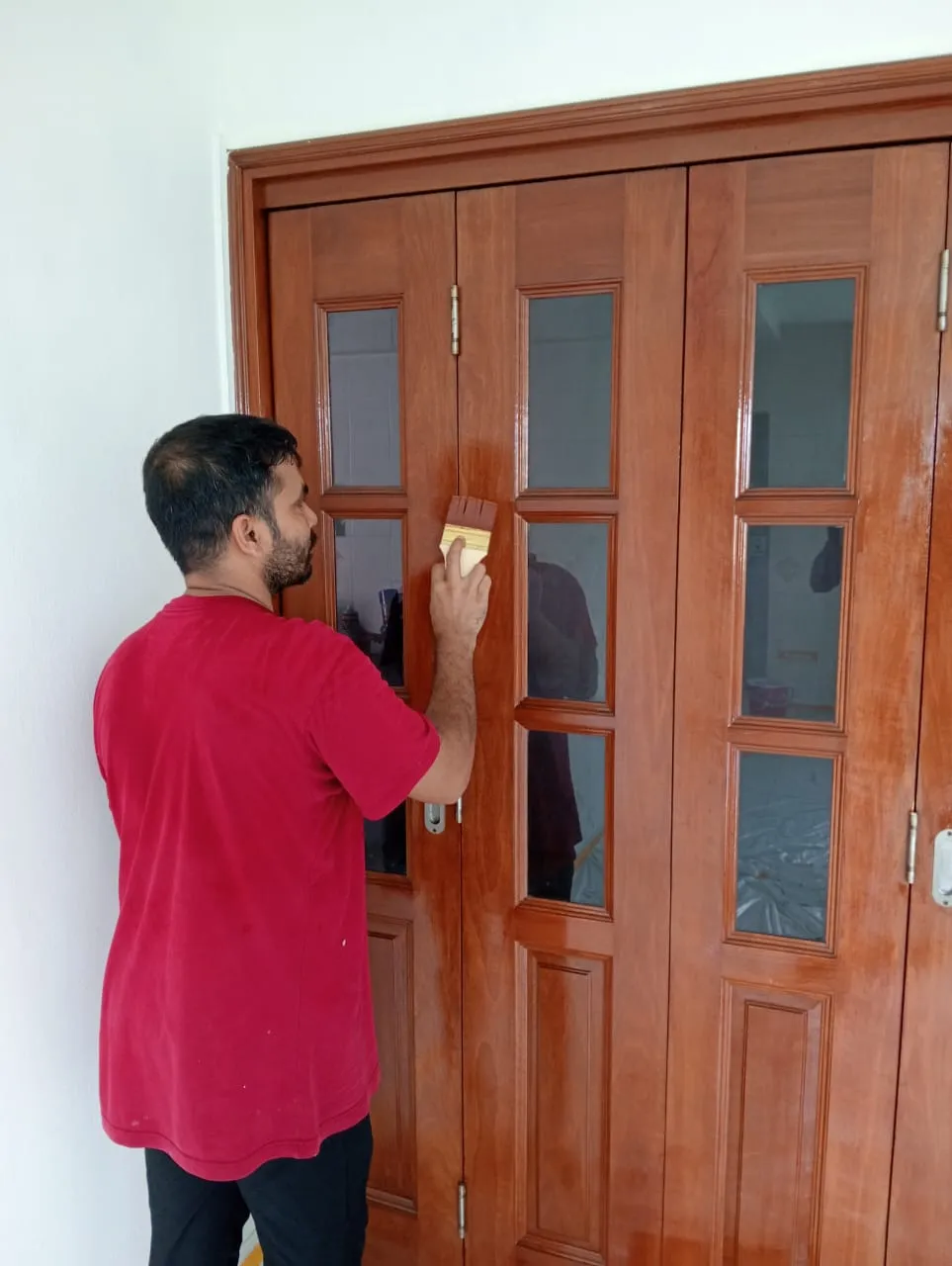Wood and Metal Painting Singapore