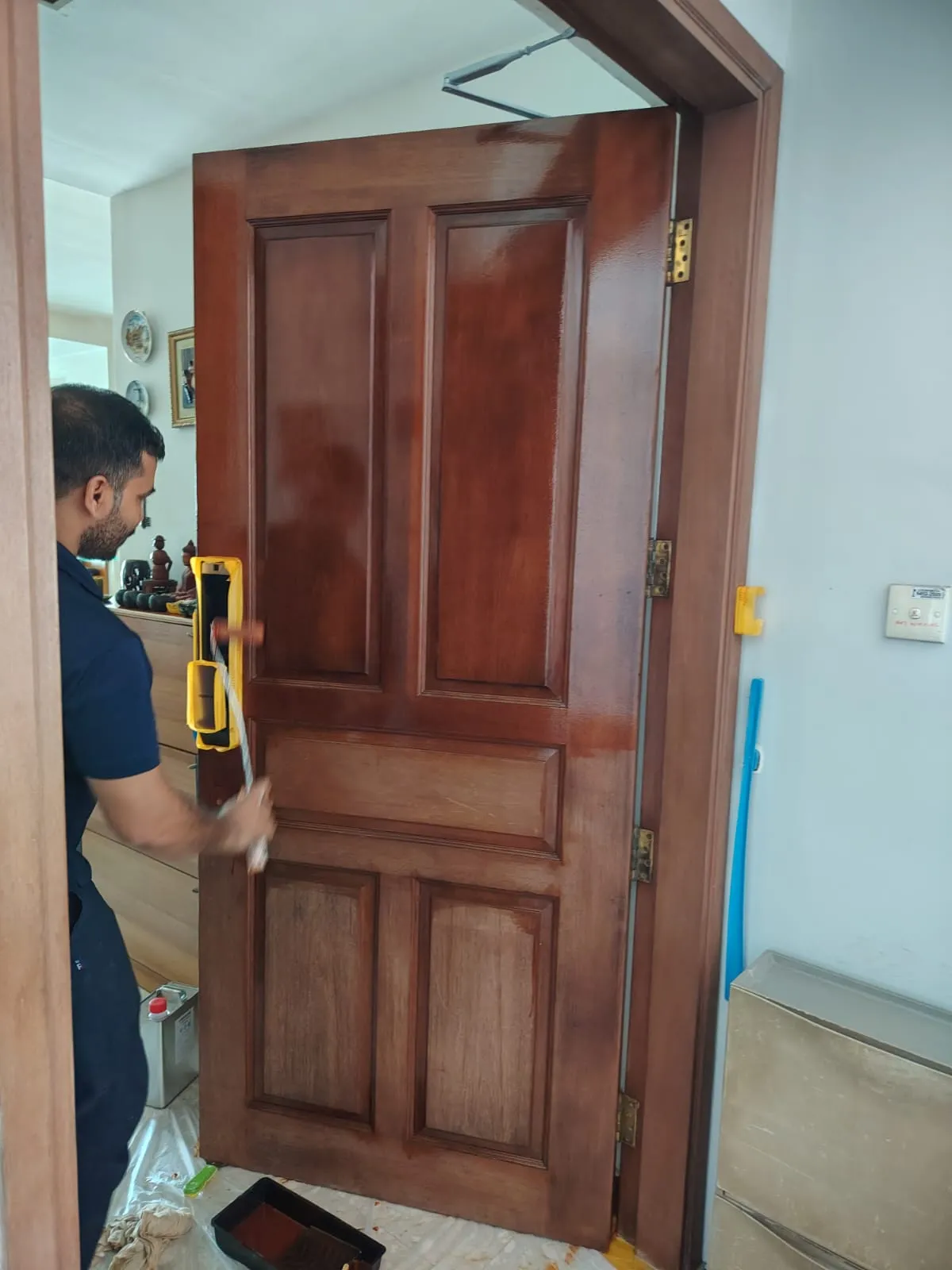 Ceiling Mould Before Treatment Singapore